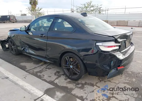2019 BMW M240I z USA, uszkodzony, nr VIN WBA2J5C57KVC07694